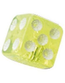 Lucky Strike Green - 3 mm Akrylkula till 1,2 mm stång