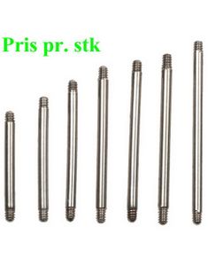 Rak stång till 1,2 mm Kula