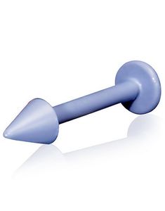 Lila Labret med Spikekula - 1.2 x 8 mm
