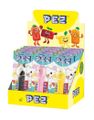 12 st Assorterede Squishmallows Pez-Holdere Med 2 st Pez Pakker - Hel Låda