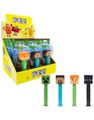 12 st Minecraft Pez-hållare med 2 st Pez-paket - Hel låda