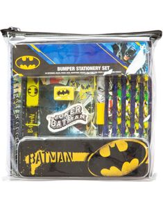 Skrivesett - Batman