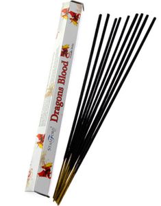 Dragons Blood - 20 stk Stamford Hex Rökelsepinnar