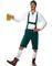 Oktoberfest dräkt för man
