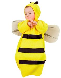 Bzzz Bie Barnkostym - strl 0-9 MND