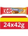 24 st KitKat Chunky Peanut Butter Choklad - Hel Låda 1 kg