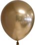 10 stk 30 cm - Glossy Gullfarget Ballonger