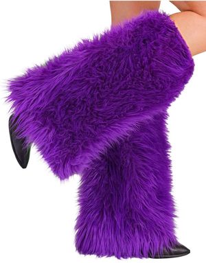 Lilla - Plysj Leggvarmere